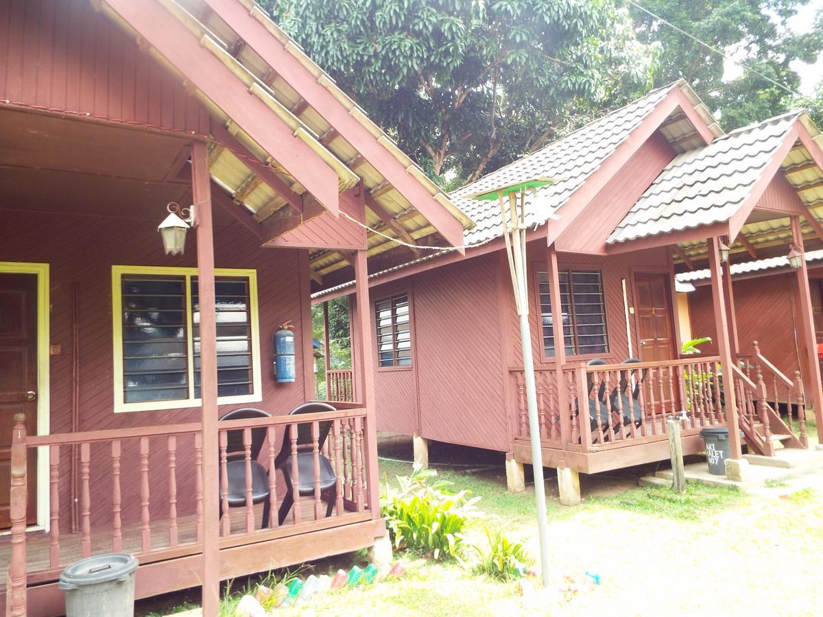 Vila Mahseer Chalet Kuala Tahan Exteriér fotografie