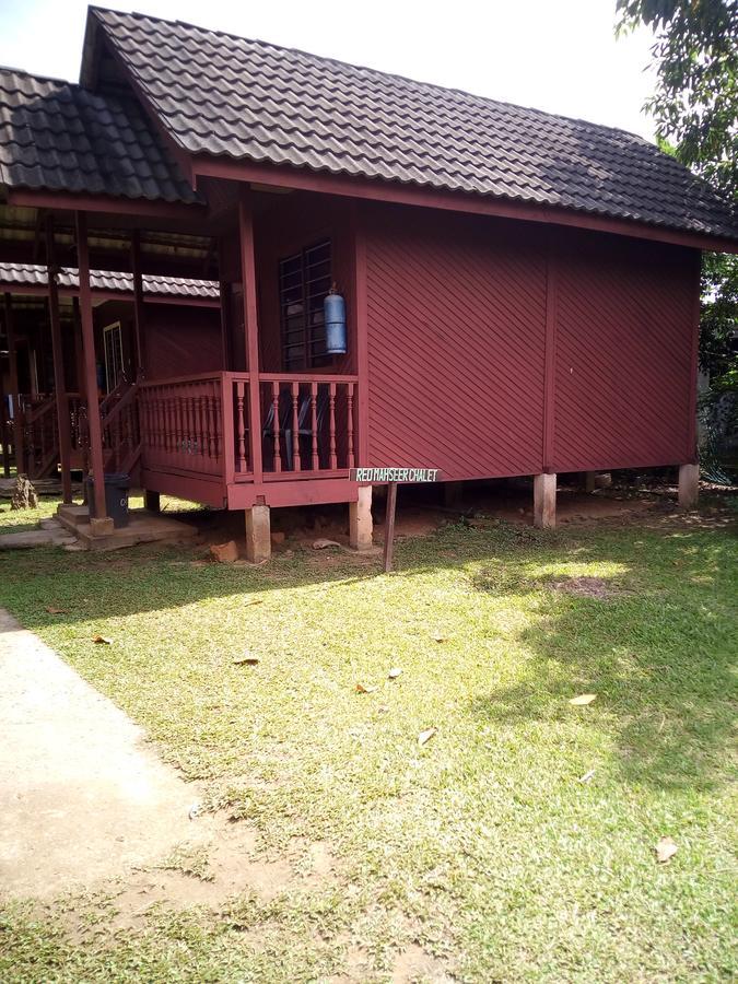 Vila Mahseer Chalet Kuala Tahan Exteriér fotografie